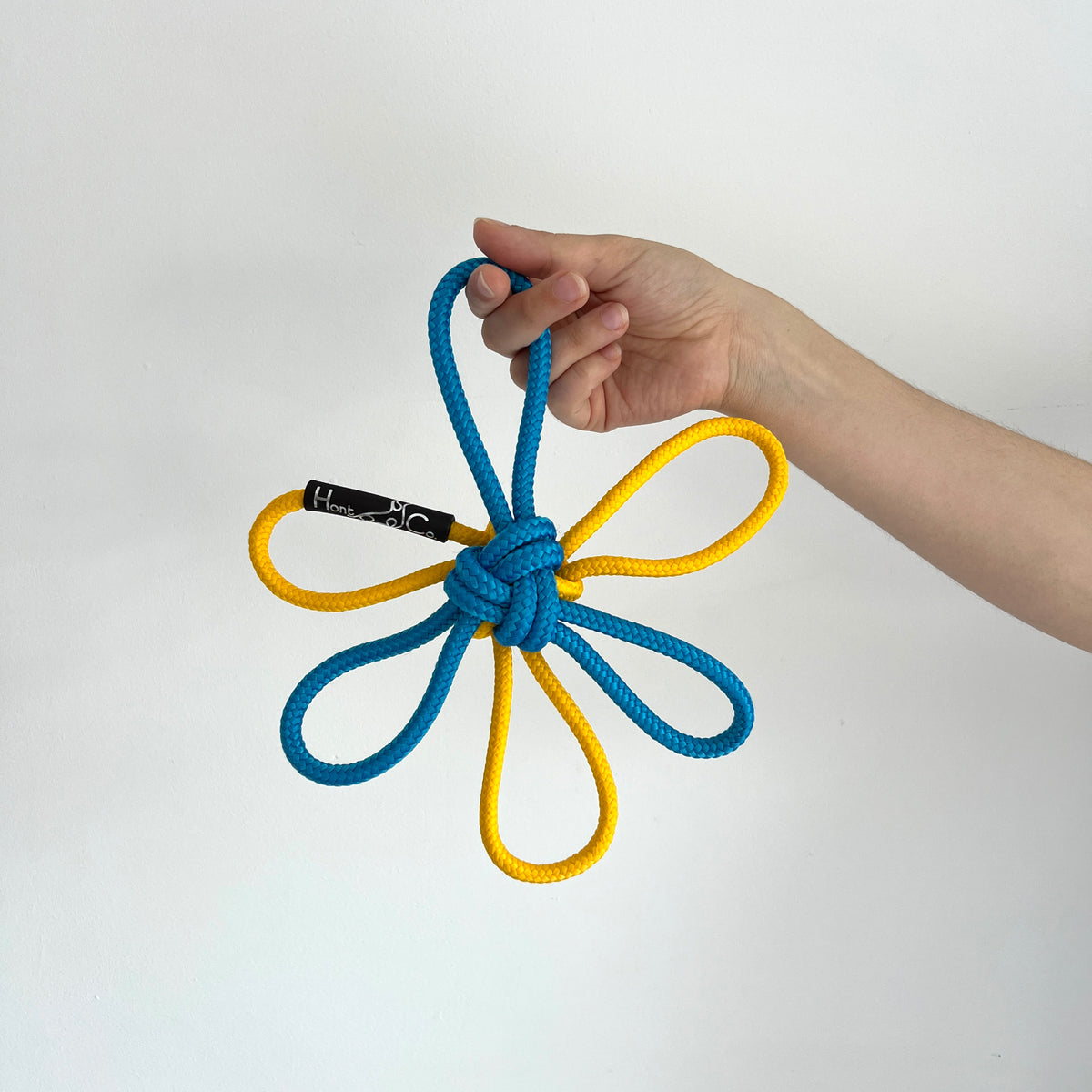 Nautical Frisbee Medium held in hand