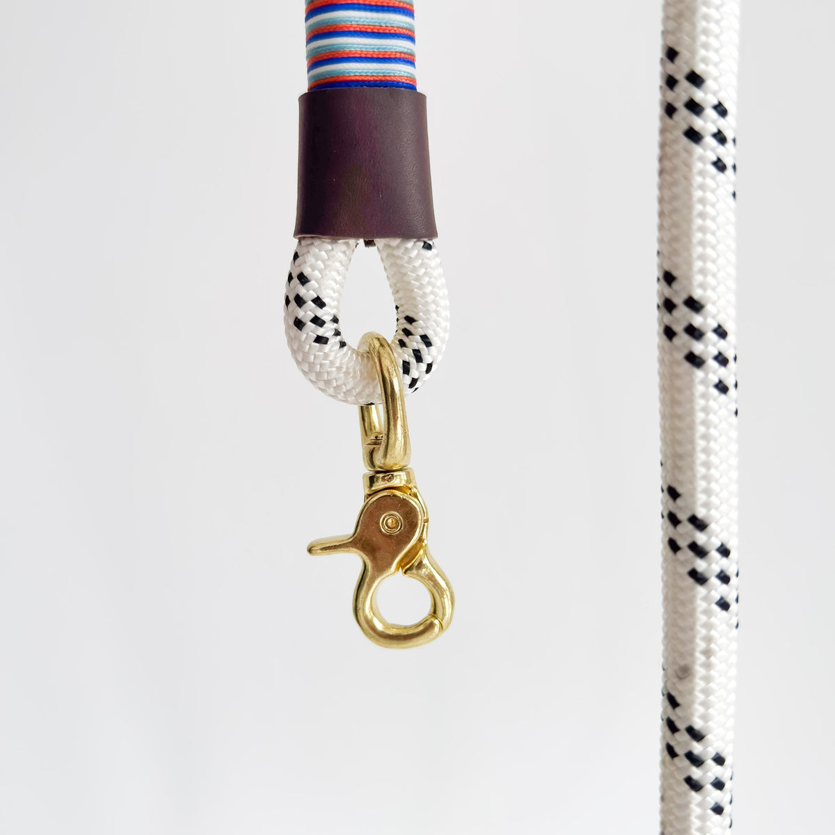 Body Lead rope detail