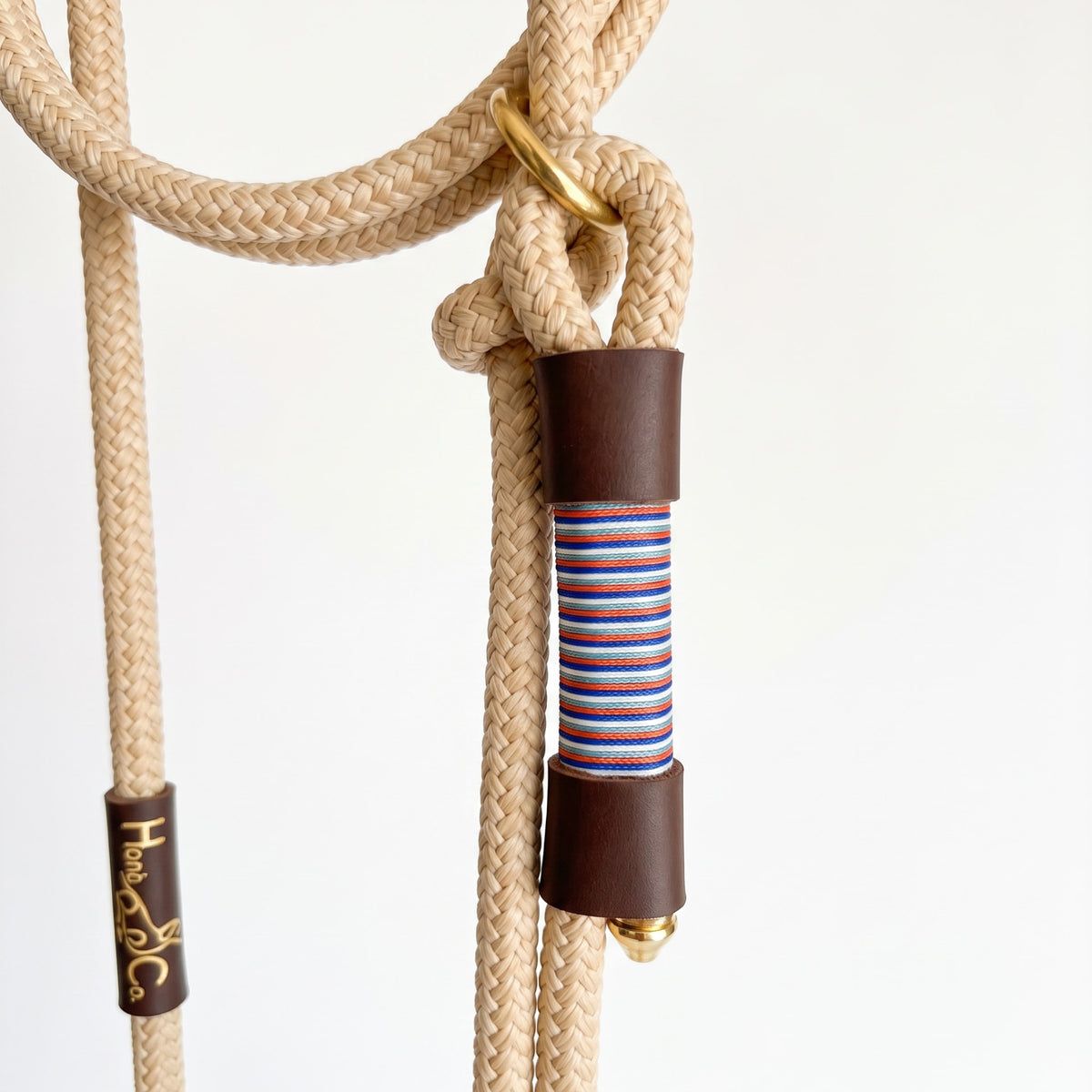 Seapoint Social Crossbody Lead in Taupe