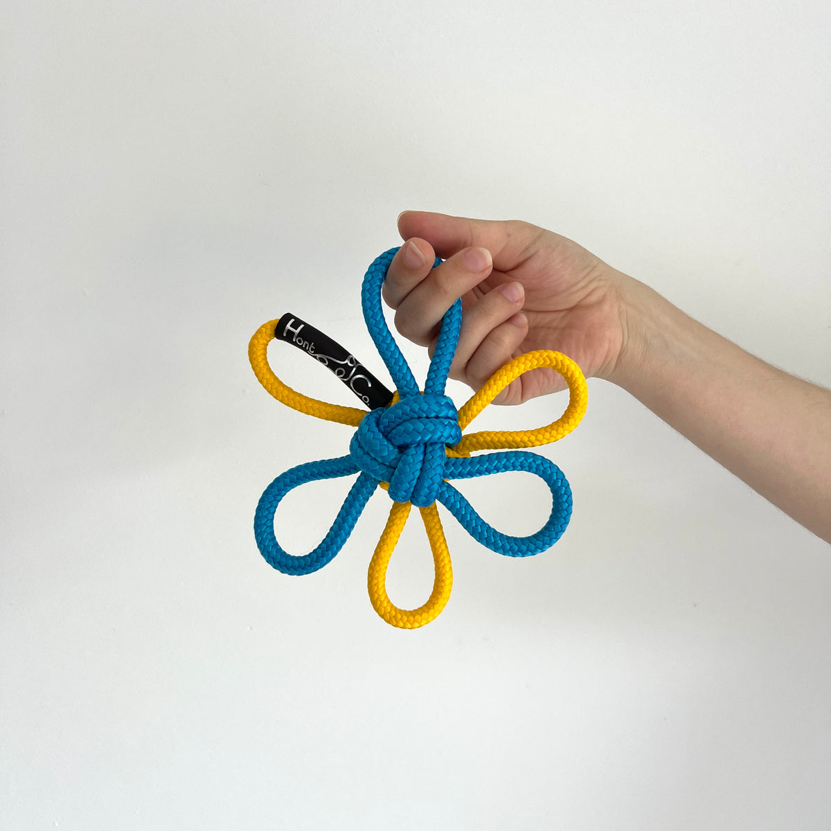 Nautical Frisbee Small held in hand