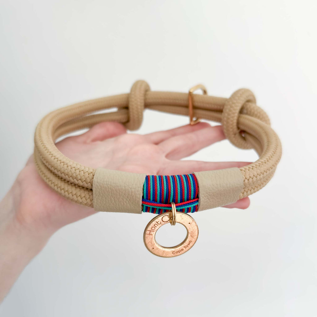 The Ocean Club Collar — Taupe