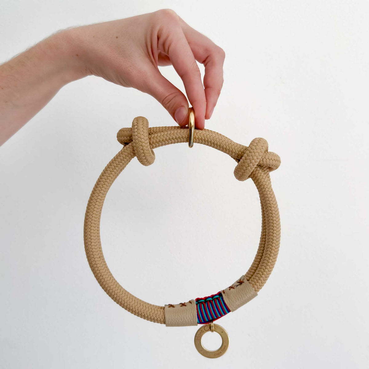 The Ocean Club Collar — Taupe
