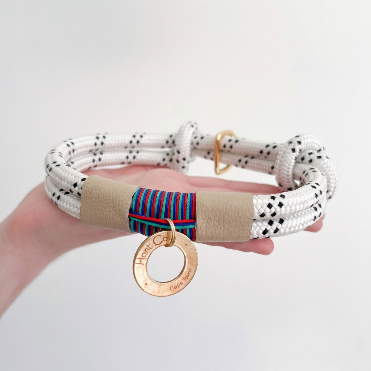 The Ocean Club Collar — Alabaster