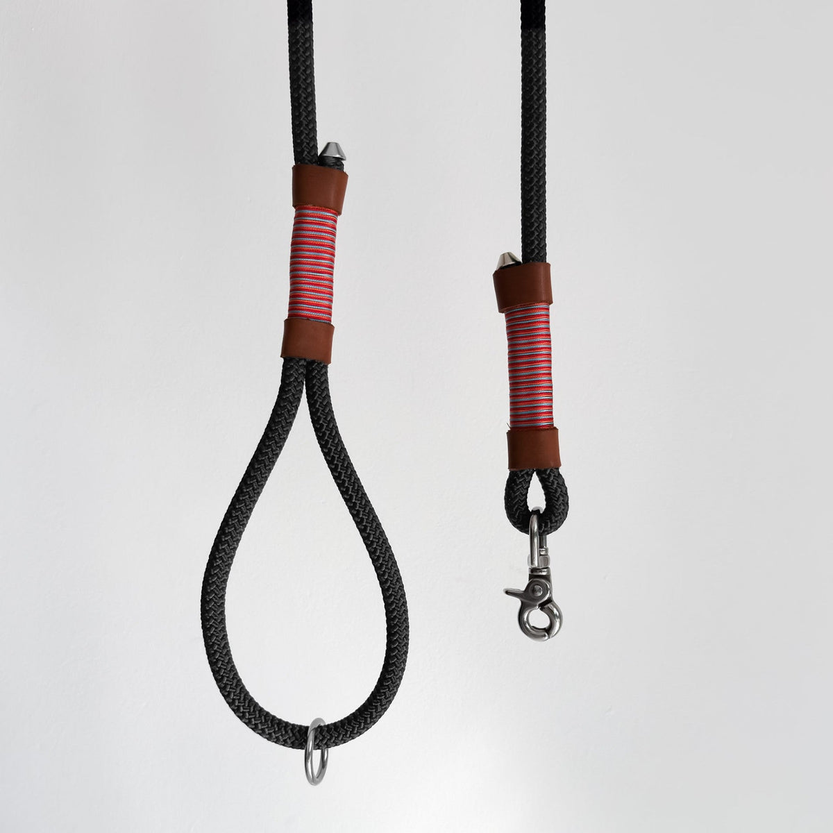 The Drift Lead Noir hardware and whipping detail