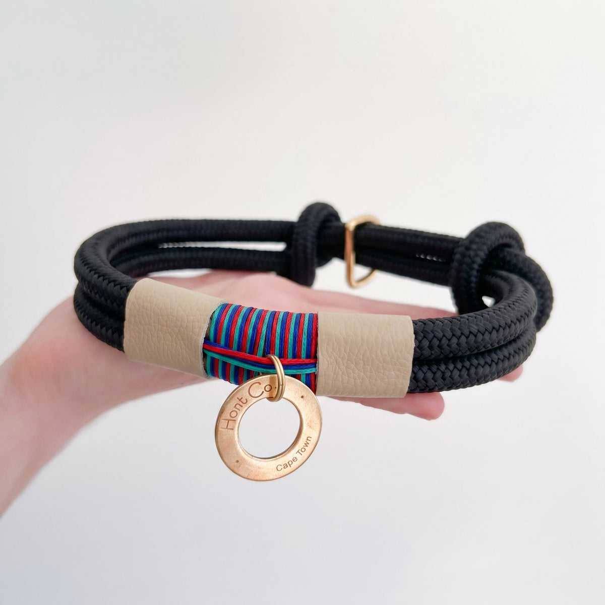 The Ocean Club Collar — Noir
