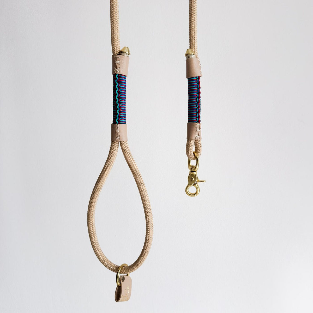 Ocean Club Lead rope and whipping detail